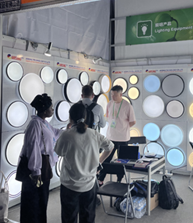 RISING TECHNOLOG CO., LTD: Par- ticipated in the 137th Canton Fair