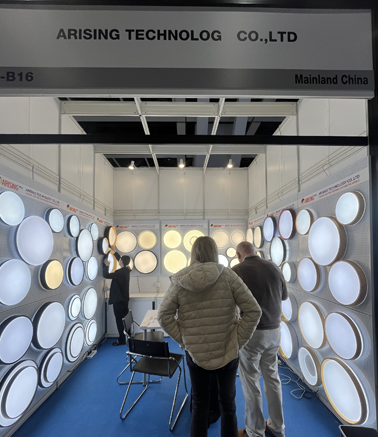 ARISING TECHNOLOG CO., LTD:att- ends 2025 HK lighting Fenir
