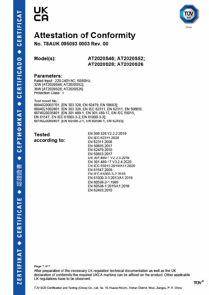 Certification Certificate