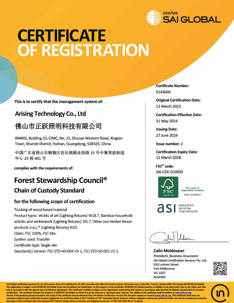 Certification Certificate