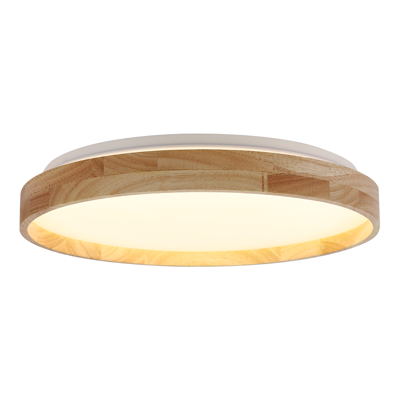 Wooden material LED
