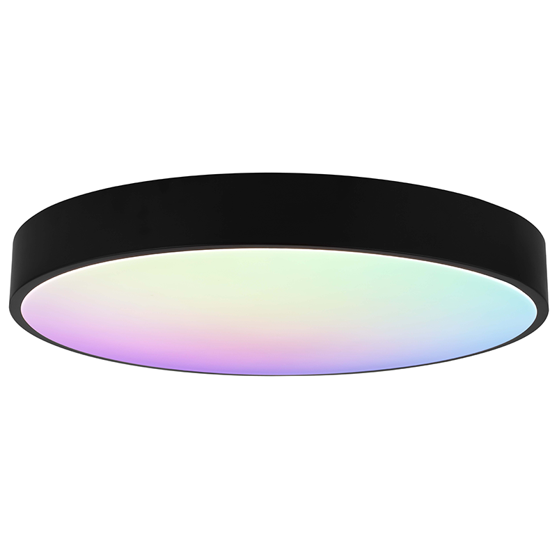 Black Slimline RGBIC